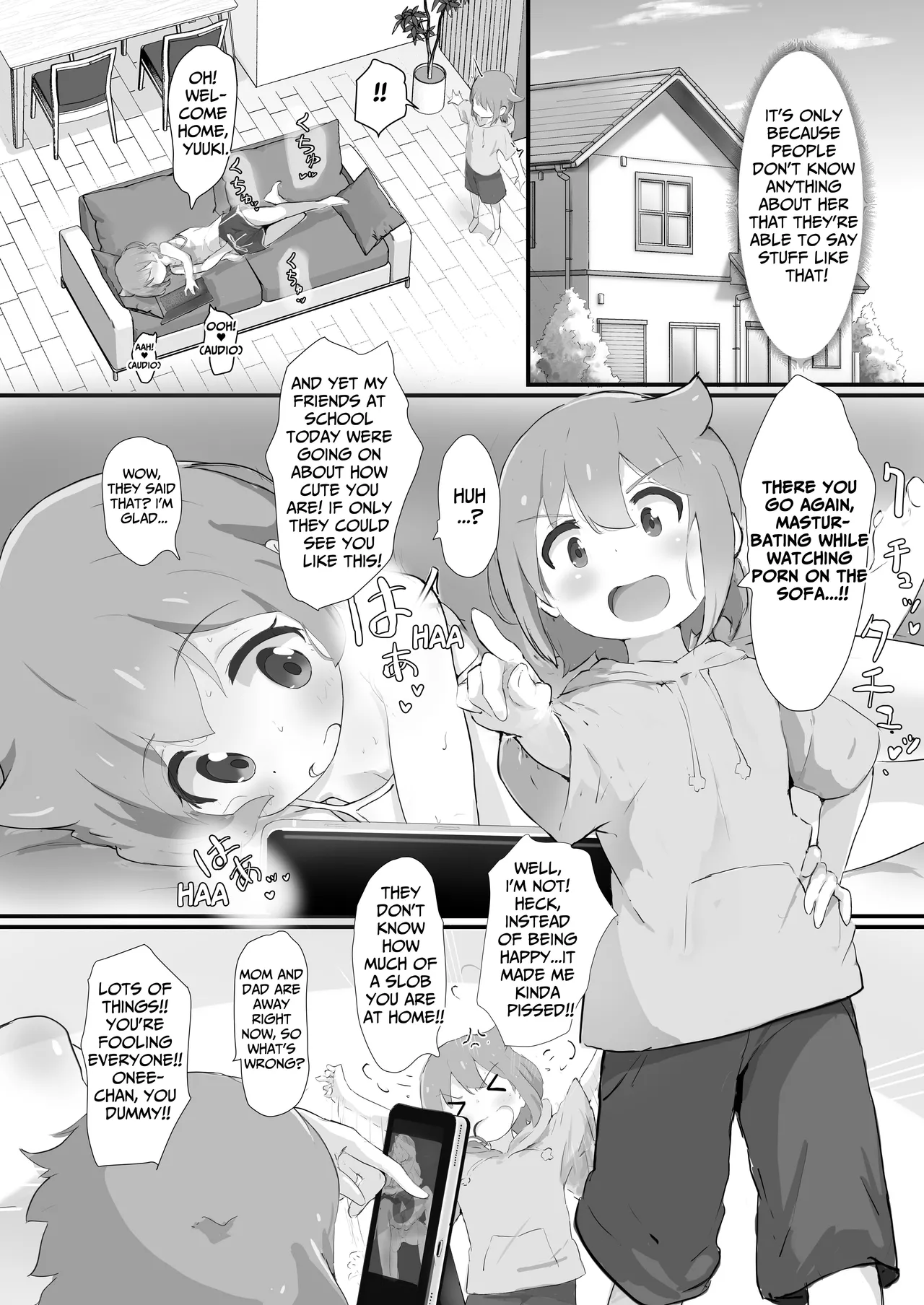 My Sister Is A Closet Pervert!! page 3 full