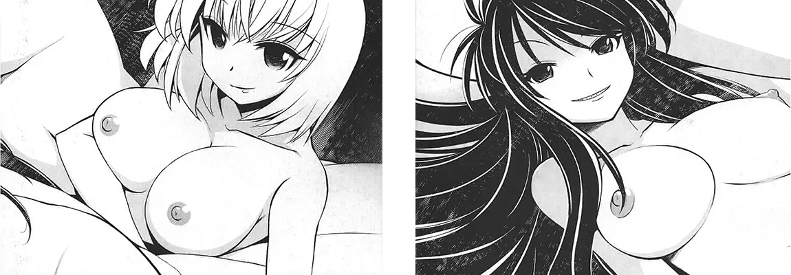 Wrestle! The Under Ground manga fanservice compilation page 1 full