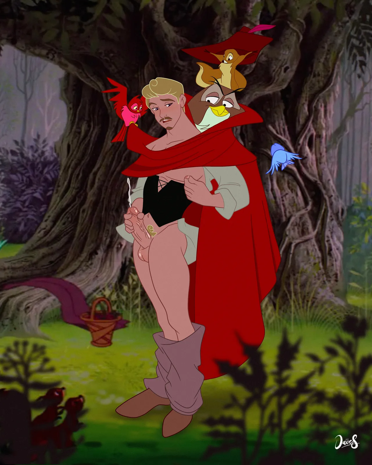 EsteEsDave Sleeping Beauty page 2 full