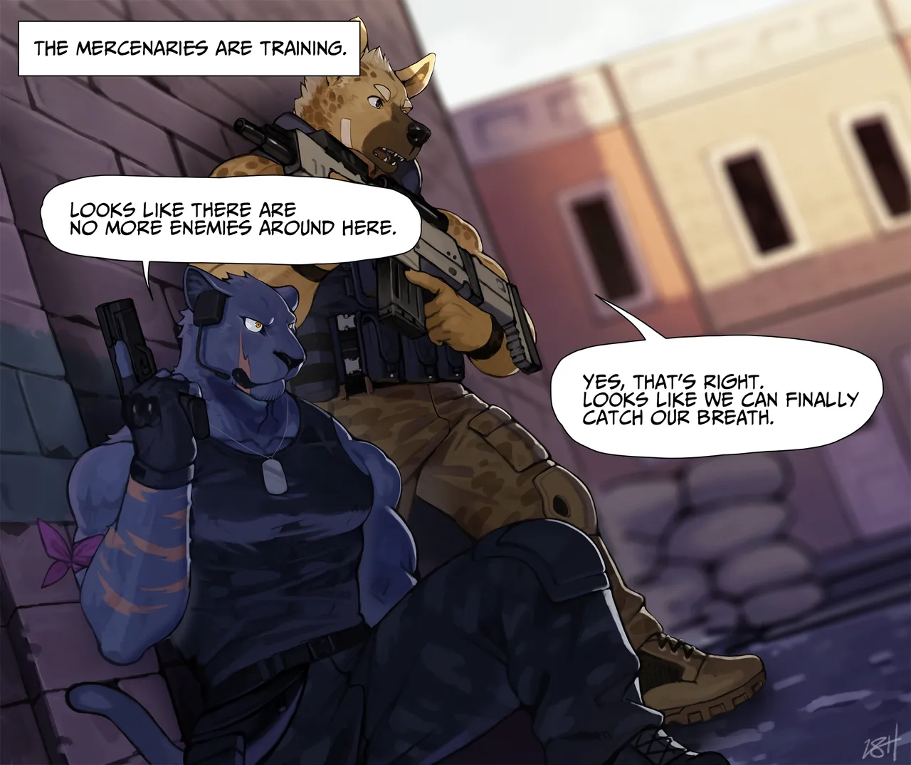 Term 326-330 A Certain Delinquent Mercenary page 7 full