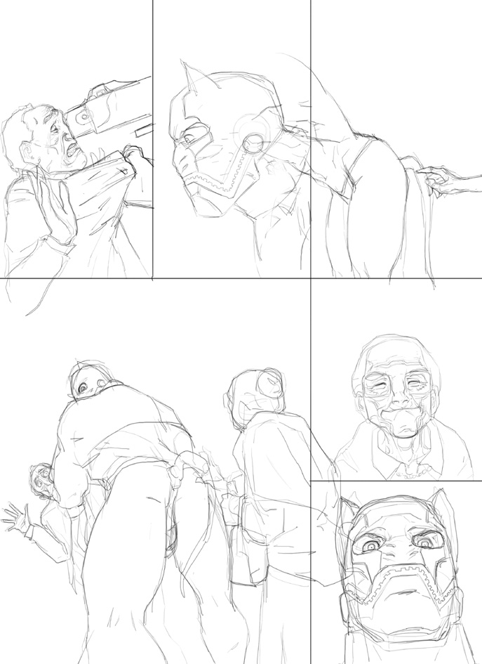 San Paradox #03: Caderno de Esboços page 3 full