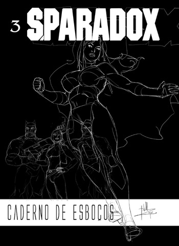 San Paradox #03: Caderno de Esboços cover