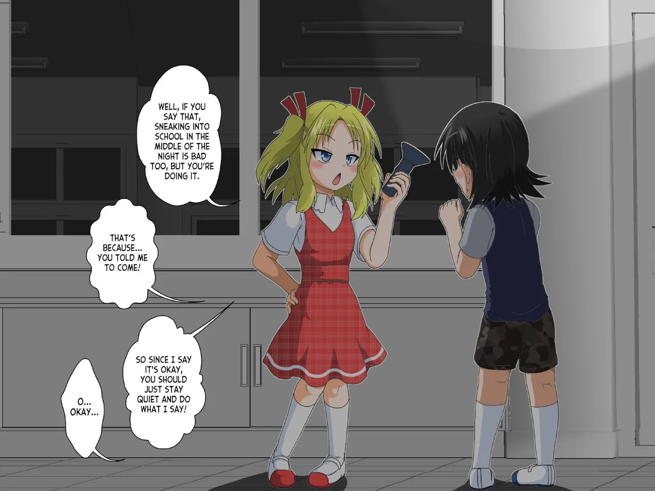 Shounen ←→ Shoujo Gakkou no TS Waidan page 7 full