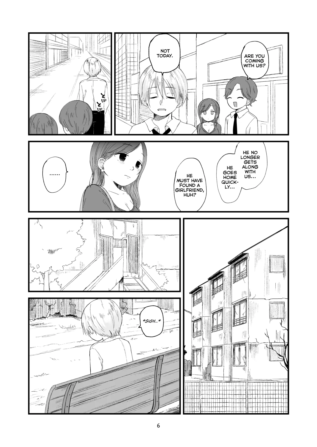 Danchi no Ko 2 | The Little Girl from the Housing Complex 2 page 6 full