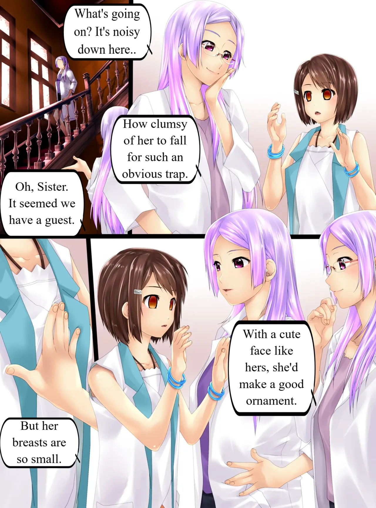 Bishoujo-tachi ga Oningyou ni Natta You desu yo? | Beauties Are Turning Into Dolls, Aren’t They? page 2 full