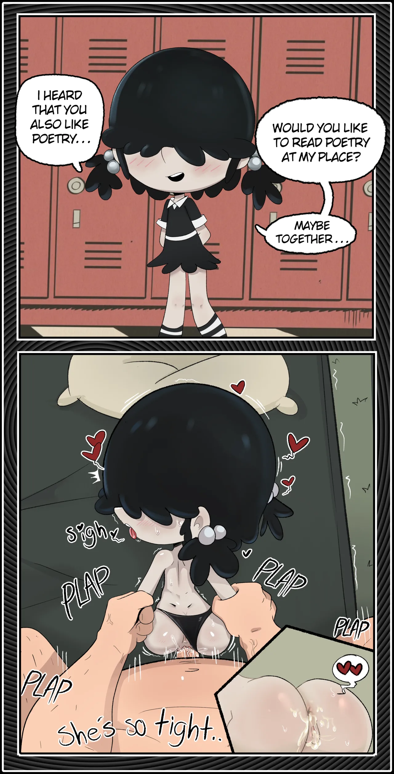 Lucy Loud Mini Comic page 3 full