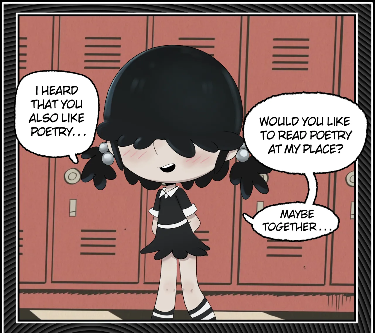 Lucy Loud Mini Comic page 5 full