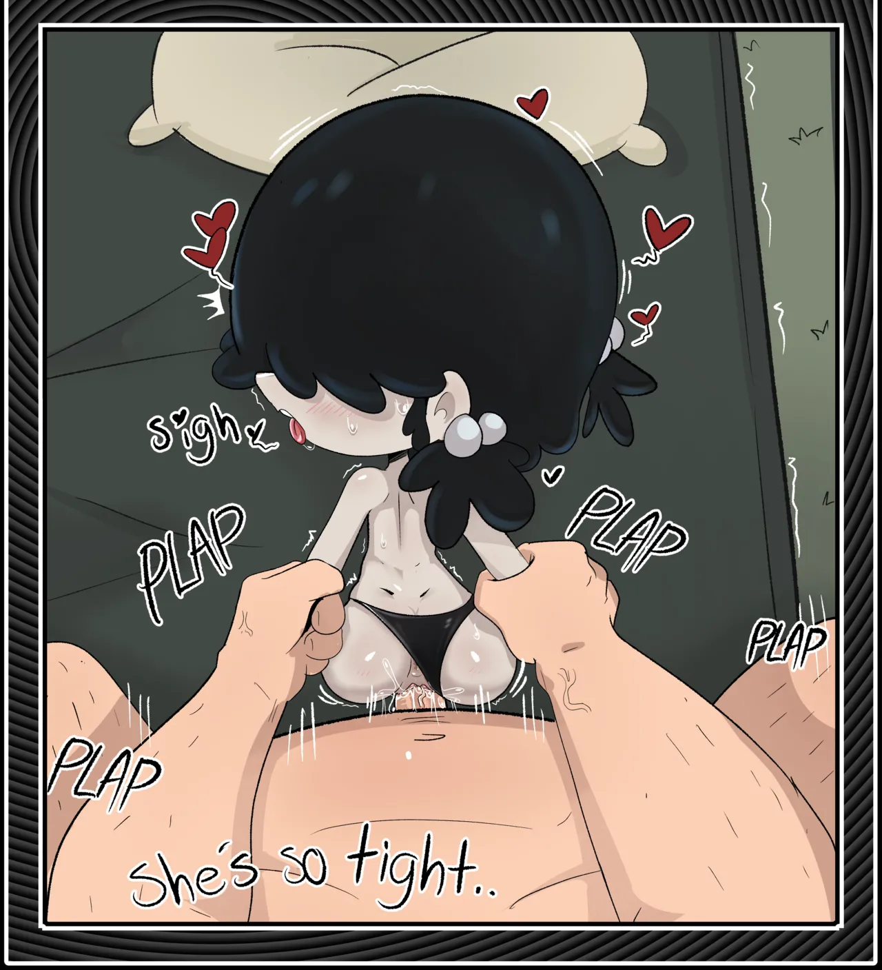 Lucy Loud Mini Comic page 6 full