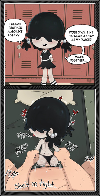 Lucy Loud Mini Comic cover