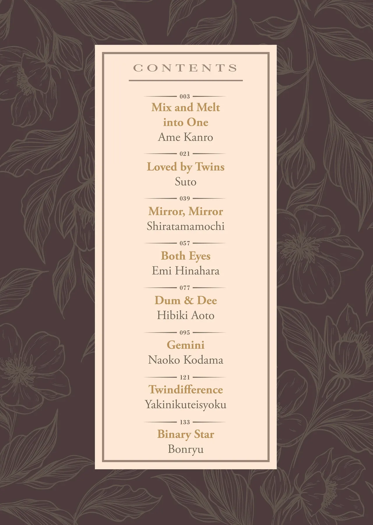 Double Your Pleasure – A Twin Yuri Anthology page 3 full