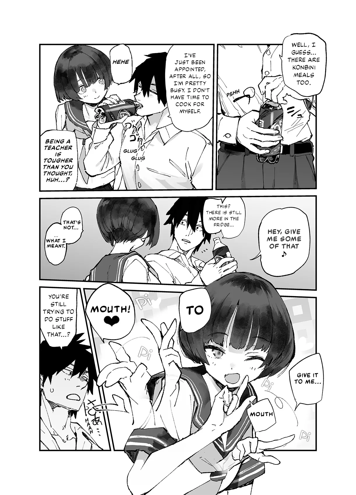 Ichinengo, Ore no Ko o Haramu Imouto no Kiroku. 3 - This is a record of how my sister conceived my child 3 page 3 full