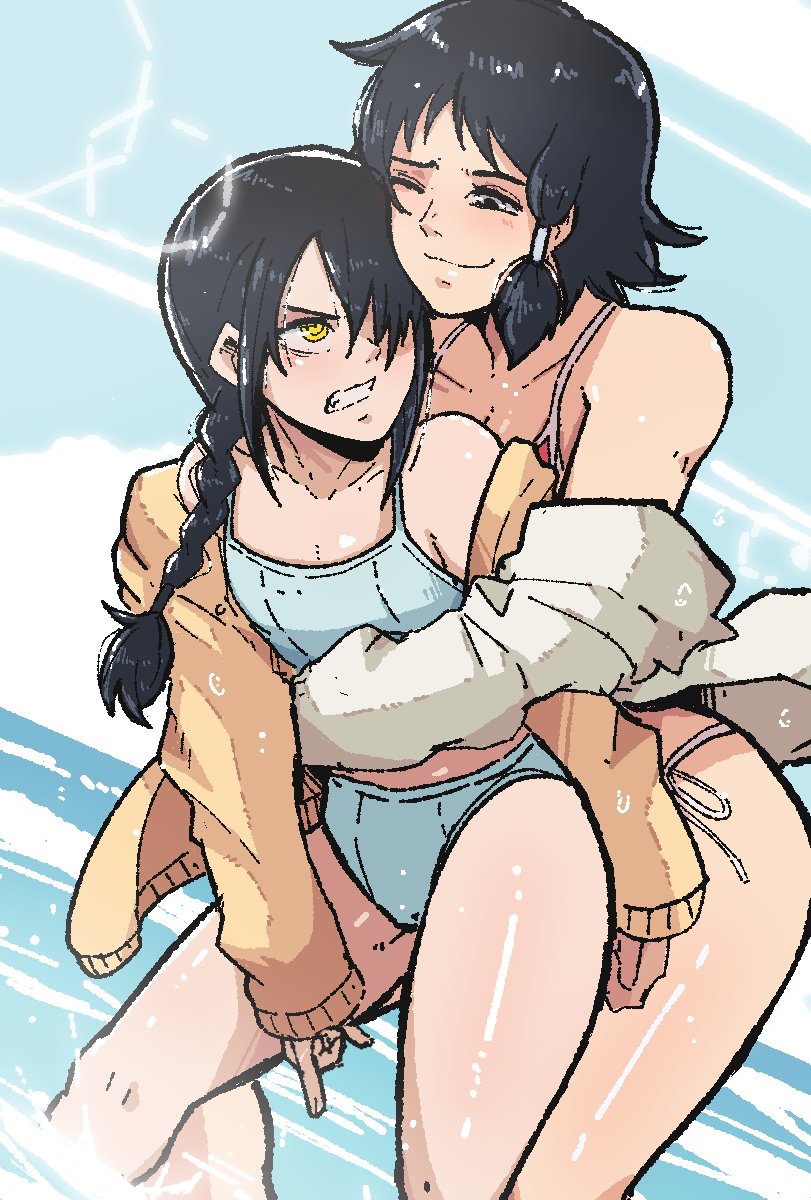 Fumiko beach party page 3 full