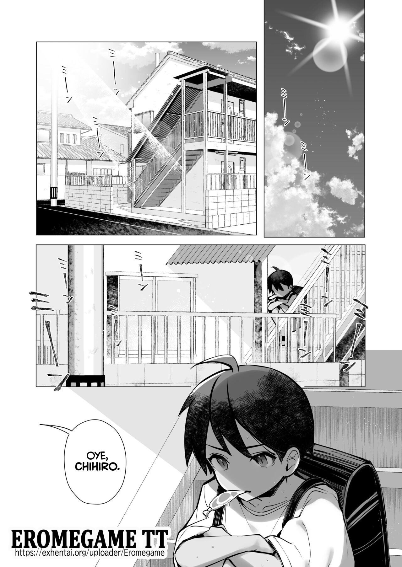 Oshi ni Yowai Kinjo no Nee-chan to Boku no Natsu ~Kouhai-chan no Nichijou~ | Mi verano con la agresiva Nee-chan de al lado〜La Vida Diaria de Kouhai-chan page 3 full