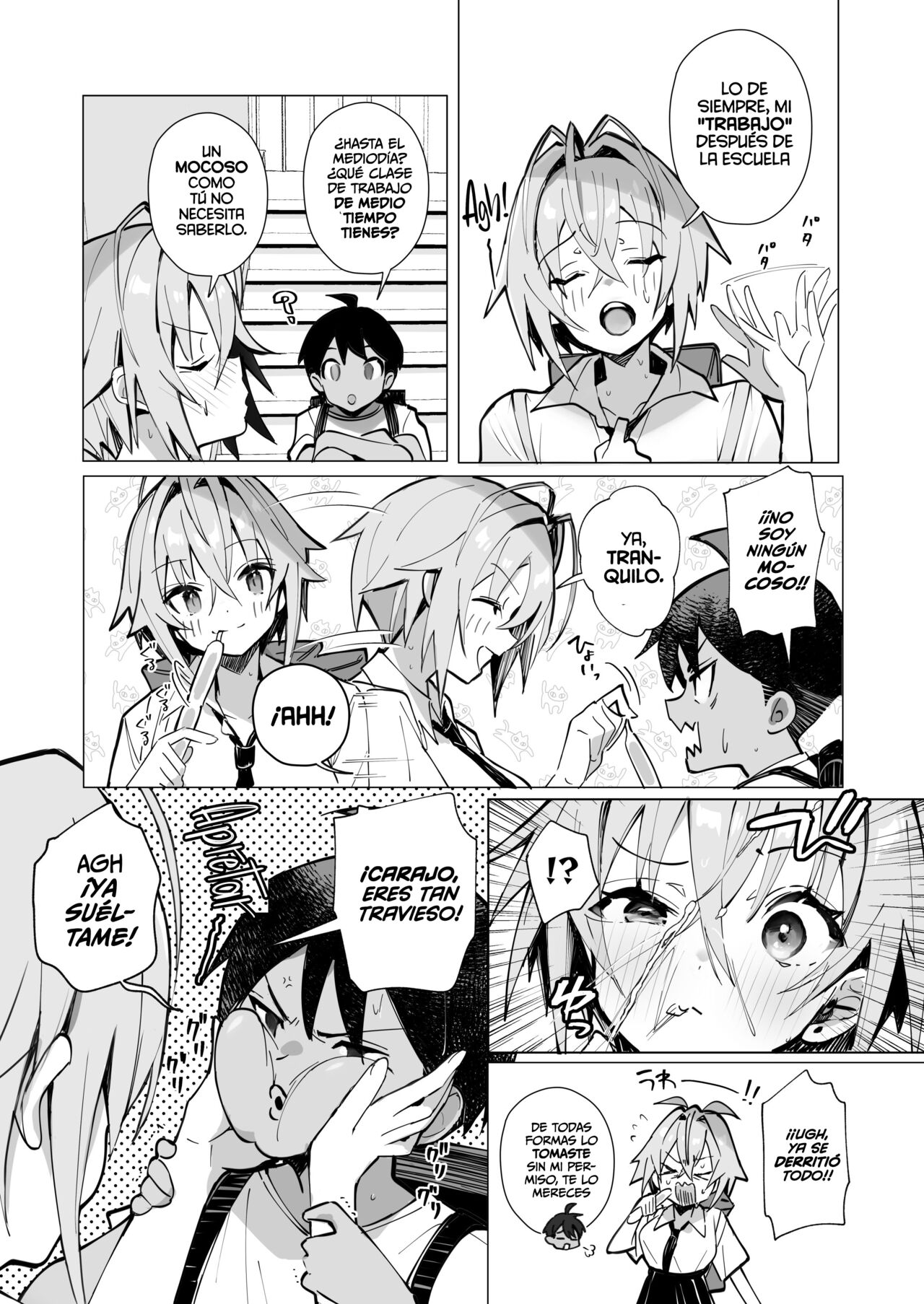Oshi ni Yowai Kinjo no Nee-chan to Boku no Natsu ~Kouhai-chan no Nichijou~ | Mi verano con la agresiva Nee-chan de al lado〜La Vida Diaria de Kouhai-chan page 5 full