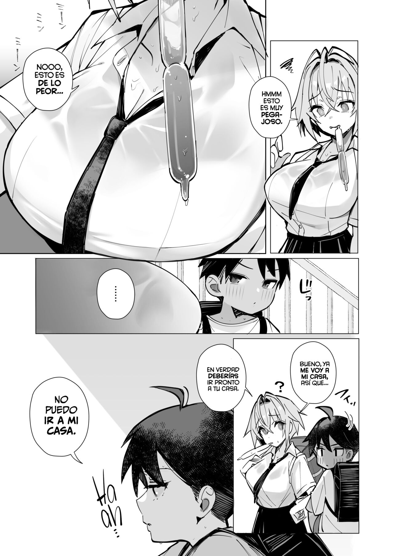 Oshi ni Yowai Kinjo no Nee-chan to Boku no Natsu ~Kouhai-chan no Nichijou~ | Mi verano con la agresiva Nee-chan de al lado〜La Vida Diaria de Kouhai-chan page 6 full