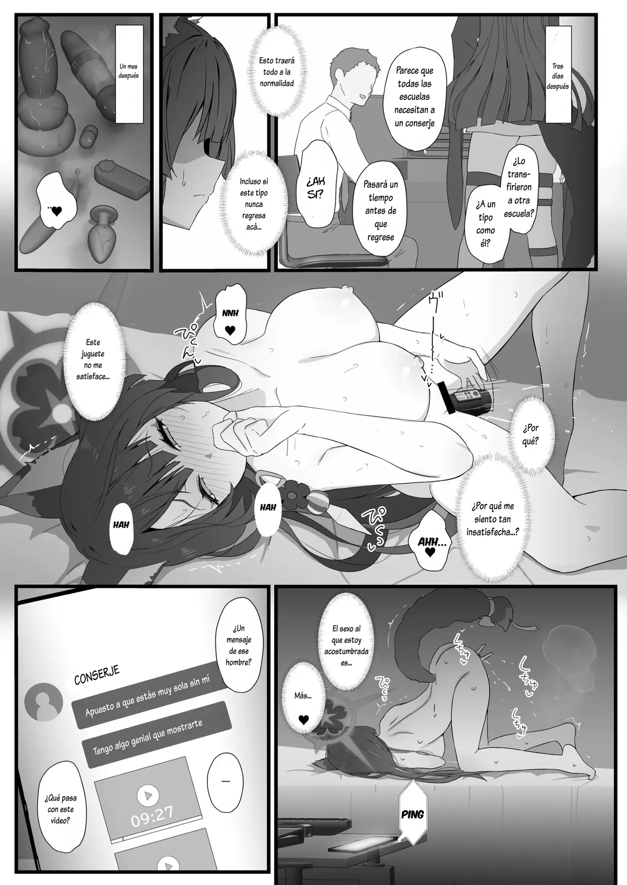 Wakamo to Zetsurin Chuunen Dansei Youmuin | Wakamo y el Enérgico Intendente de Mediana Edad page 10 full