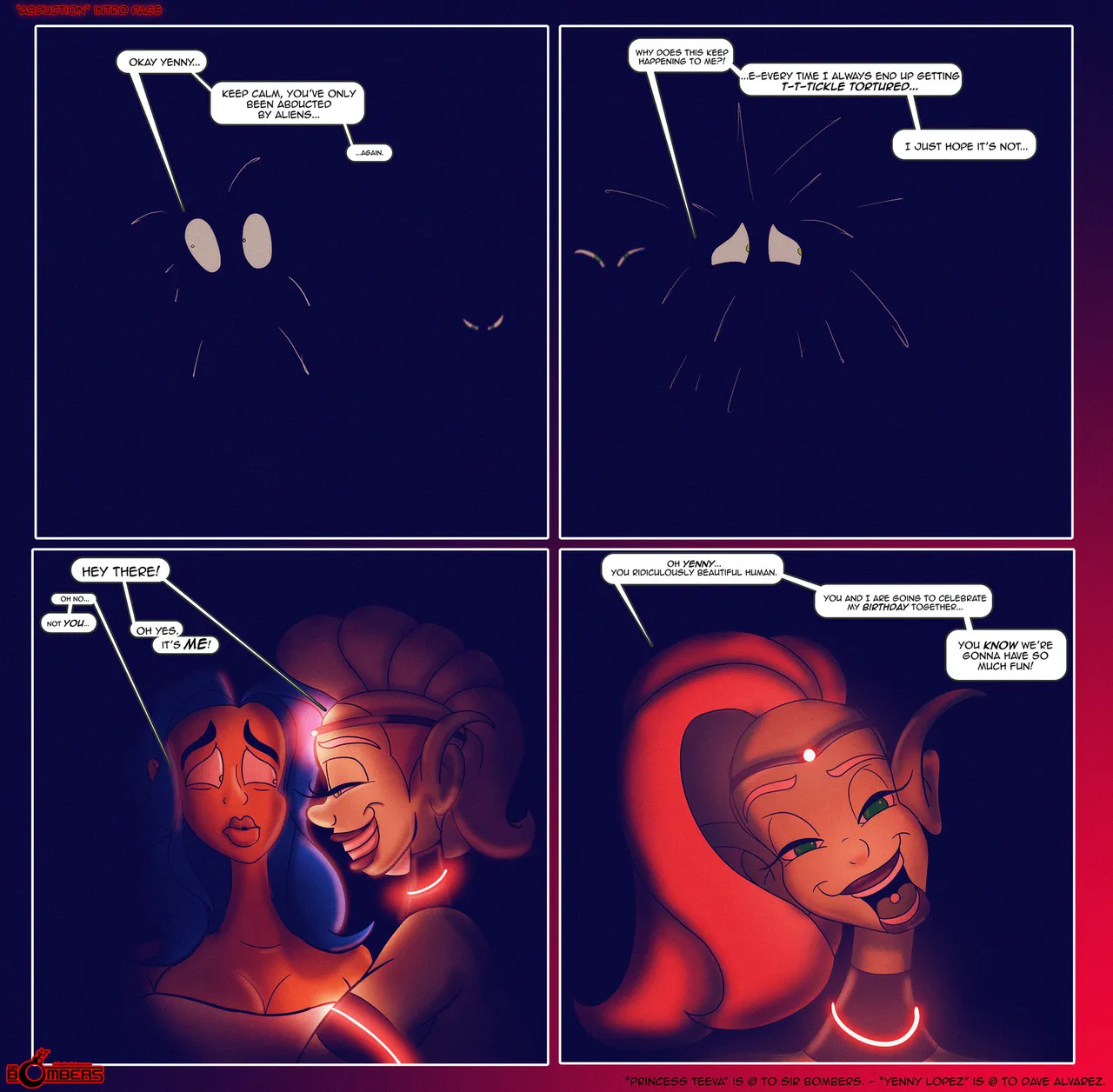 Yenny - Abduction page 2 full