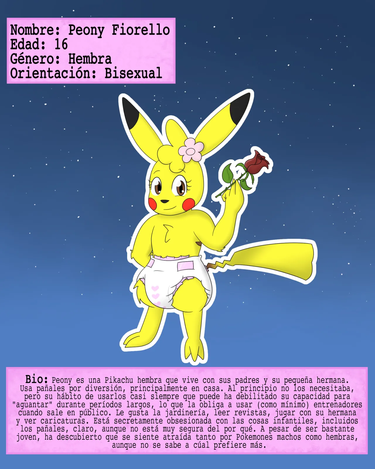 Aventuras Extra de Peony page 1 full