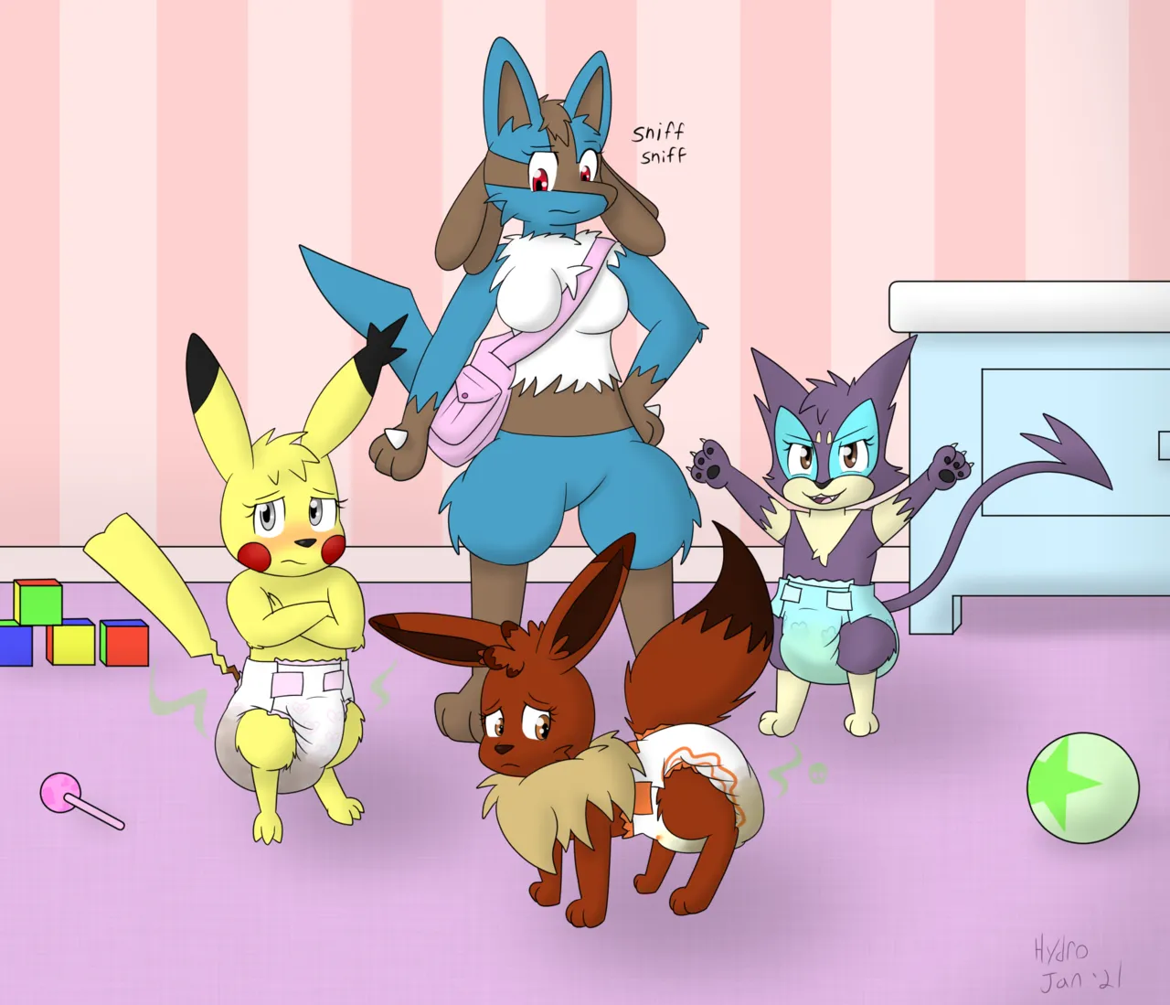 Aventuras Extra de Peony page 6 full