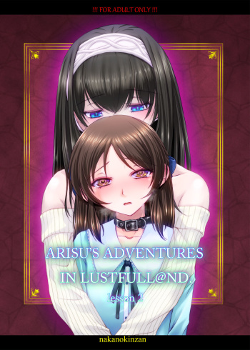 ARISU'S ADVENTURES IN LUSTFULL@ND. lesson 2 cover