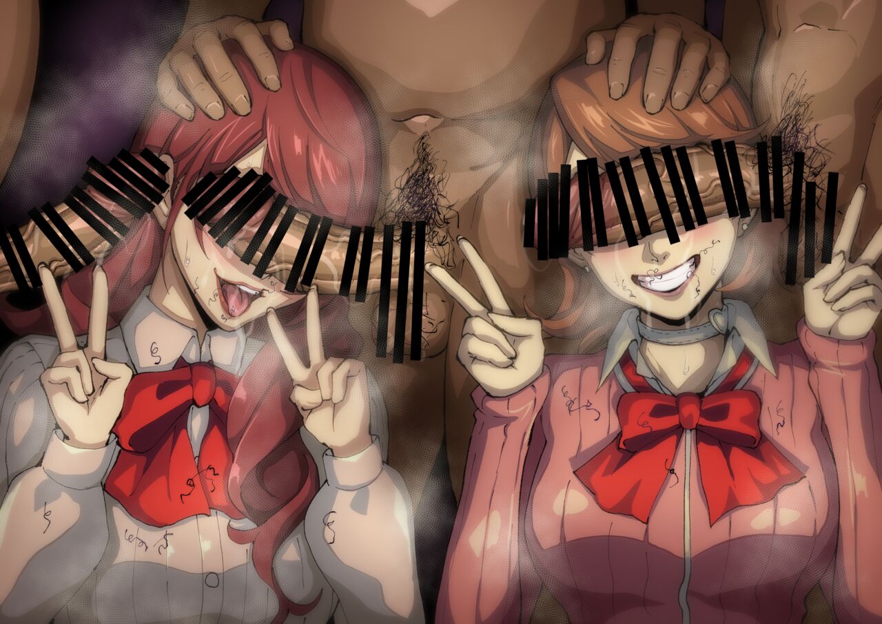 Mitsuru &amp; Yukari skeb page 4 full