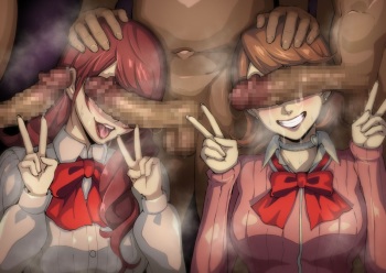 Mitsuru &amp; Yukari skeb cover
