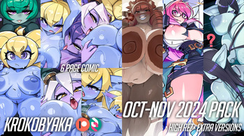 October-November 2024 Pack cover