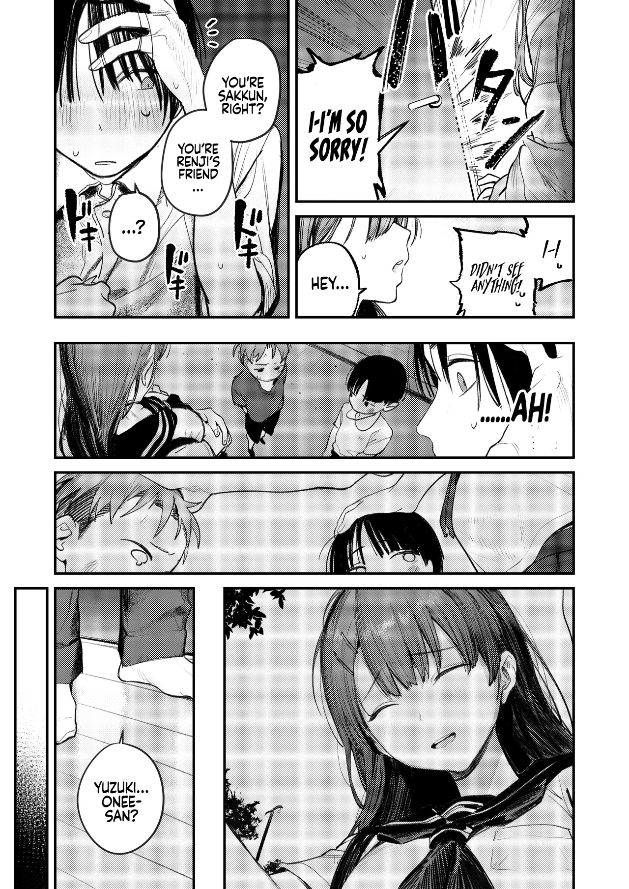 Mamono no Heya ~6 nen-buri ni Saikai shitara Hikikomori NEET ni Natteita Shinyuu no Onee-san ni Semararete Seieki o Shiboritorareru Hanashi | Monster’s Room ~The Story of Being Milked by My Best Friend's Older Sister who had Become a Shut-in NEET after not seeing Her for Six Years page 10 full