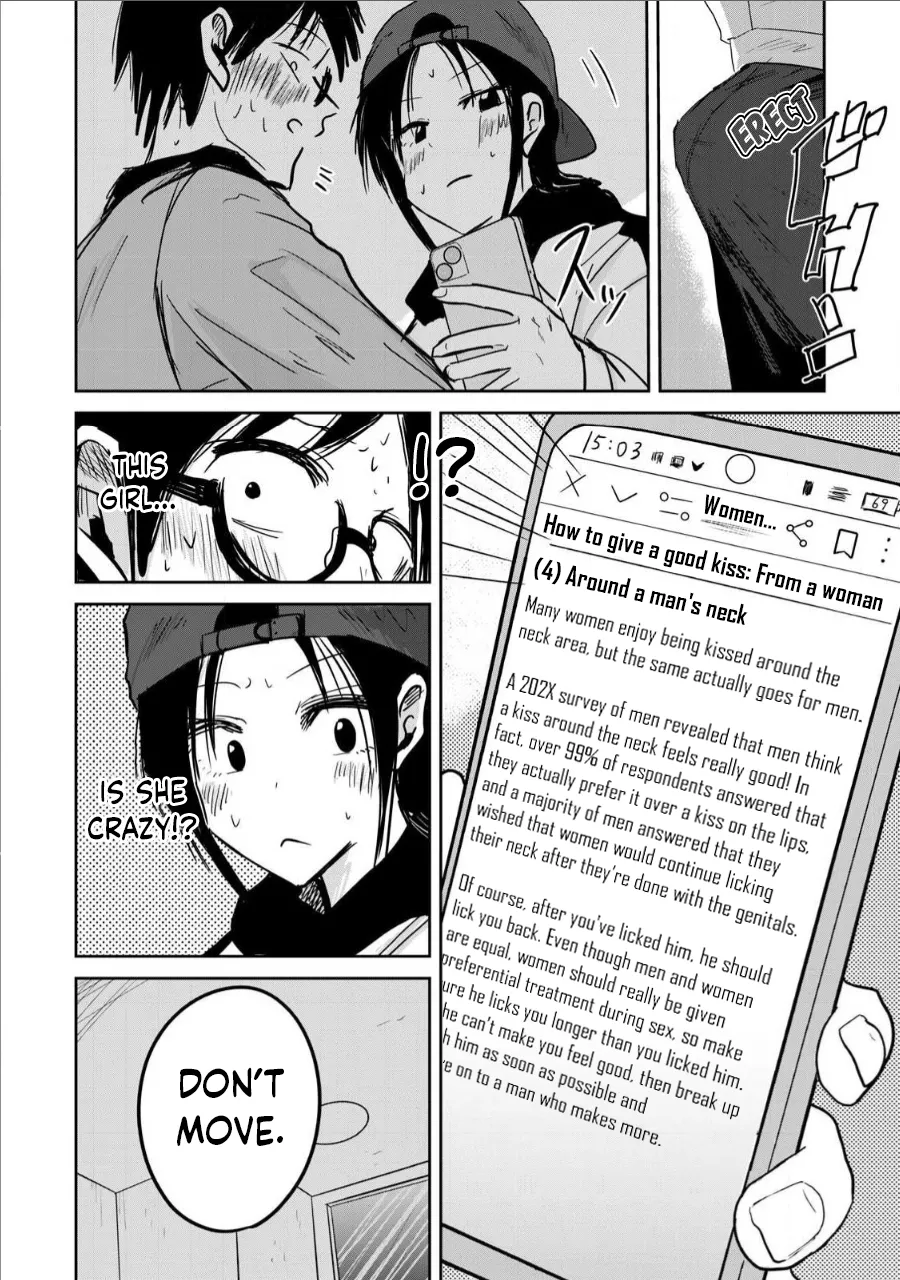 Ueno-kun Has Been Developed Chapter 5 page 10 full