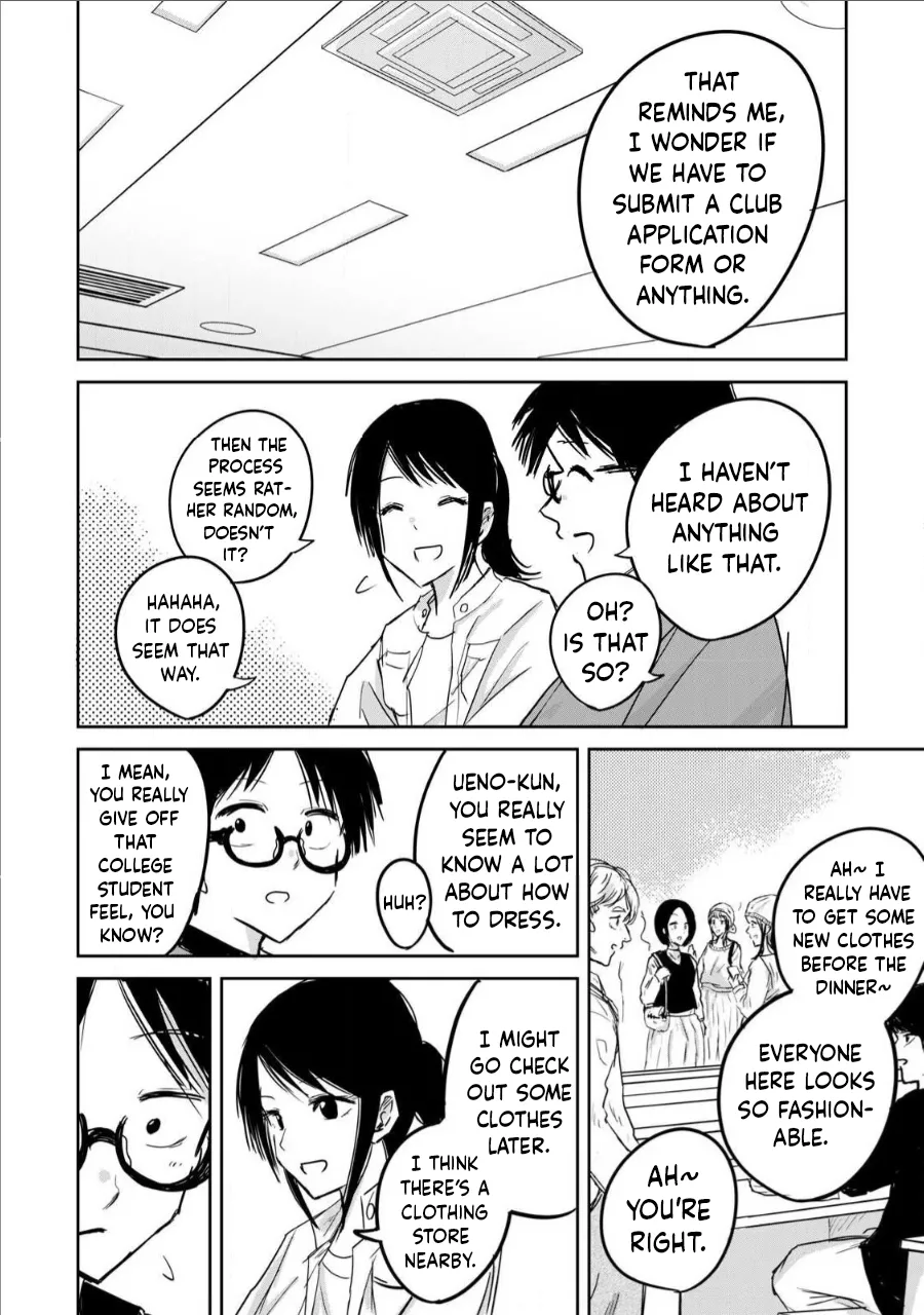 Ueno-kun Has Been Developed Chapter 5 page 2 full
