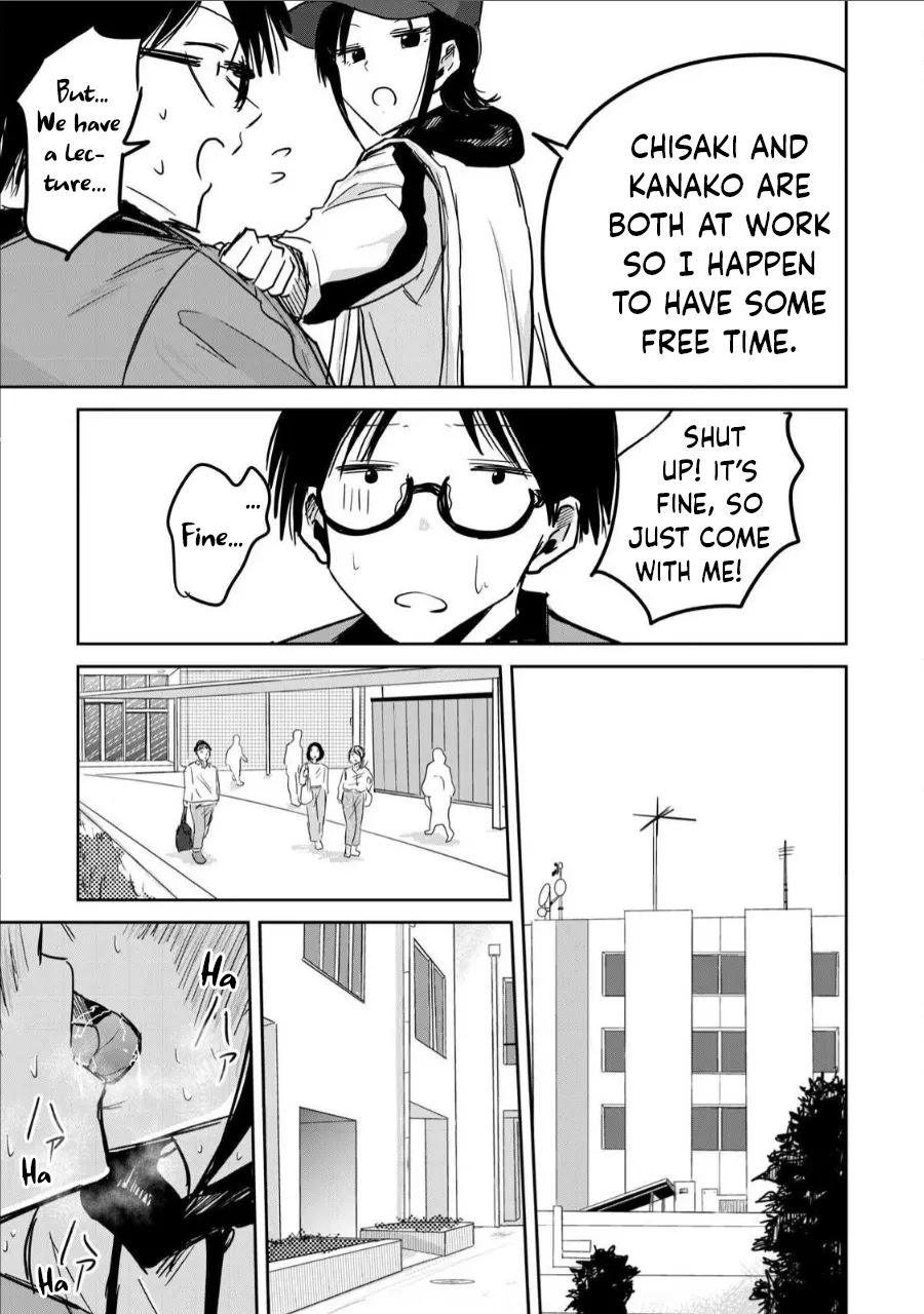 Ueno-kun Has Been Developed Chapter 5 page 7 full
