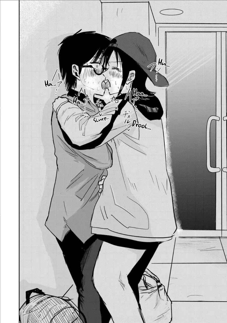 Ueno-kun Has Been Developed Chapter 5 page 8 full