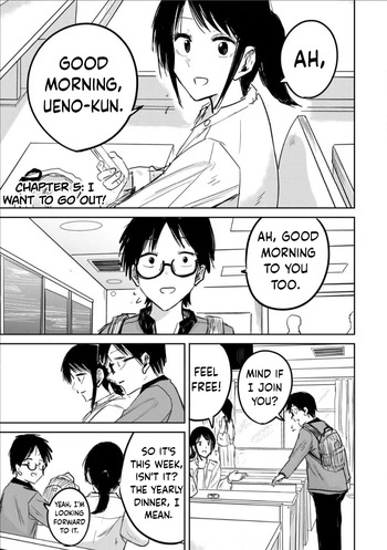 Ueno-kun Has Been Developed Chapter 5 cover