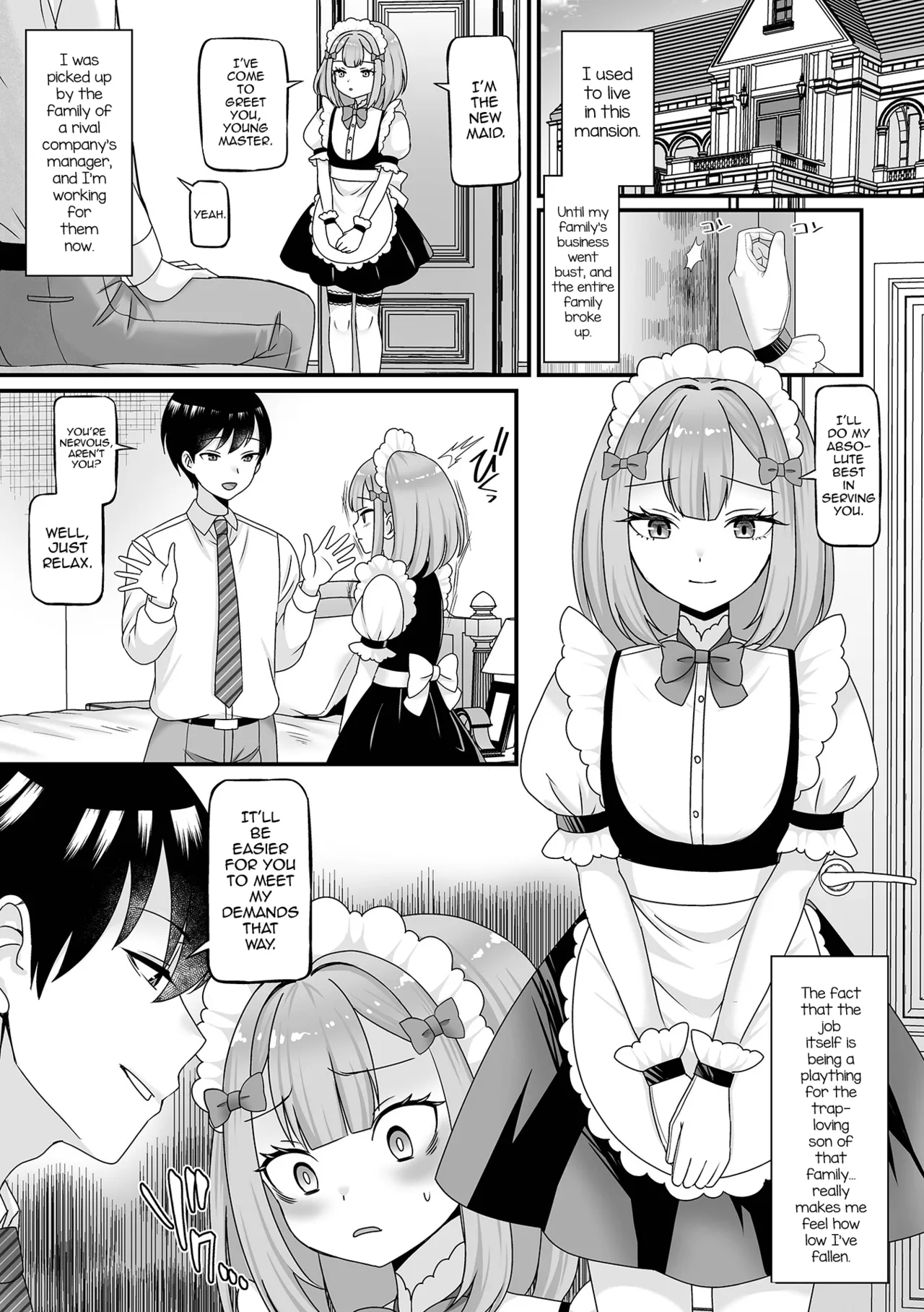 Shujuu Gyakuten! Otokonoko Maid page 5 full