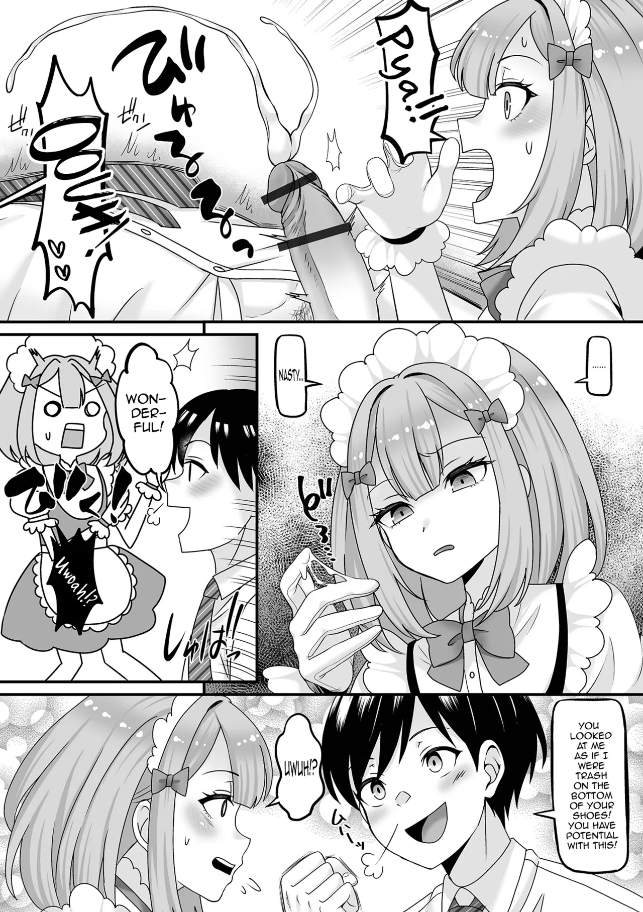 Shujuu Gyakuten! Otokonoko Maid page 8 full