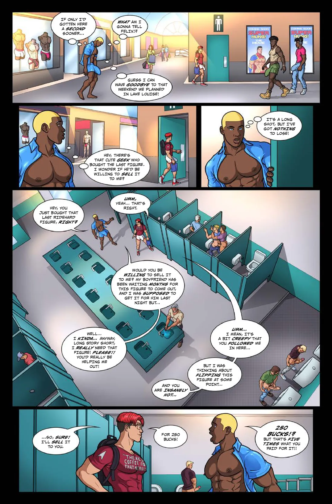 My Boyfriend is a Superhero #4 page 7 full