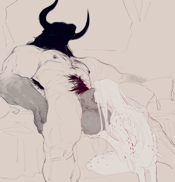 Striga X Minotaur cover