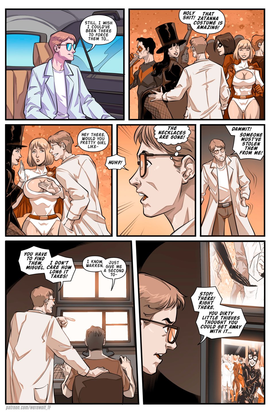 Werewolf Cosplayers 3 page 7 full