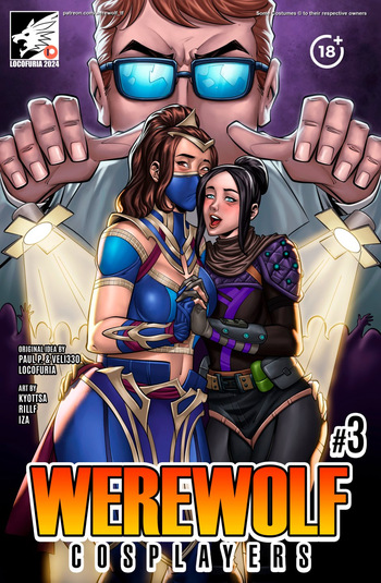 Werewolf Cosplayers 3 cover