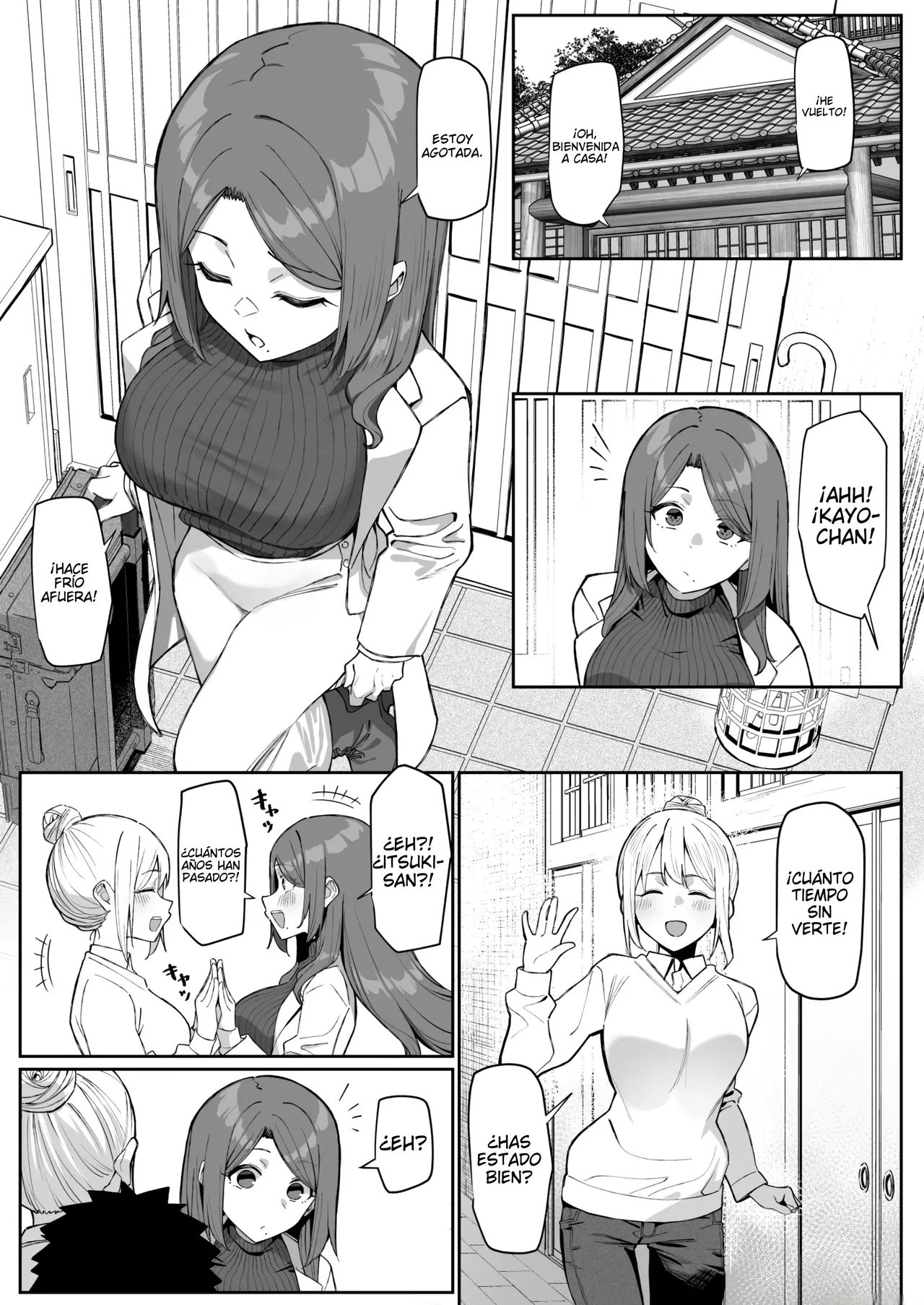 Daininkina sensei shogatsu kisei no maki page 2 full