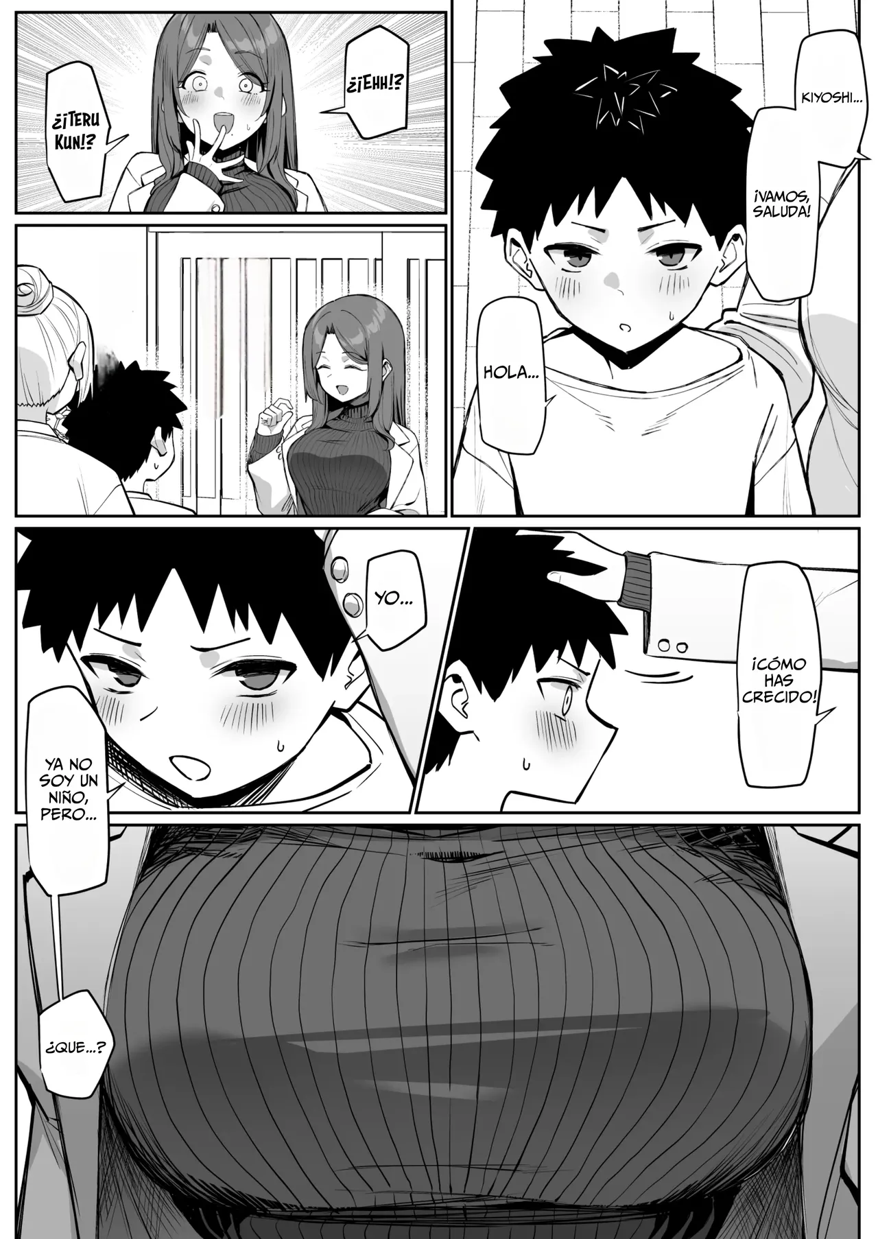 Daininkina sensei shogatsu kisei no maki page 3 full