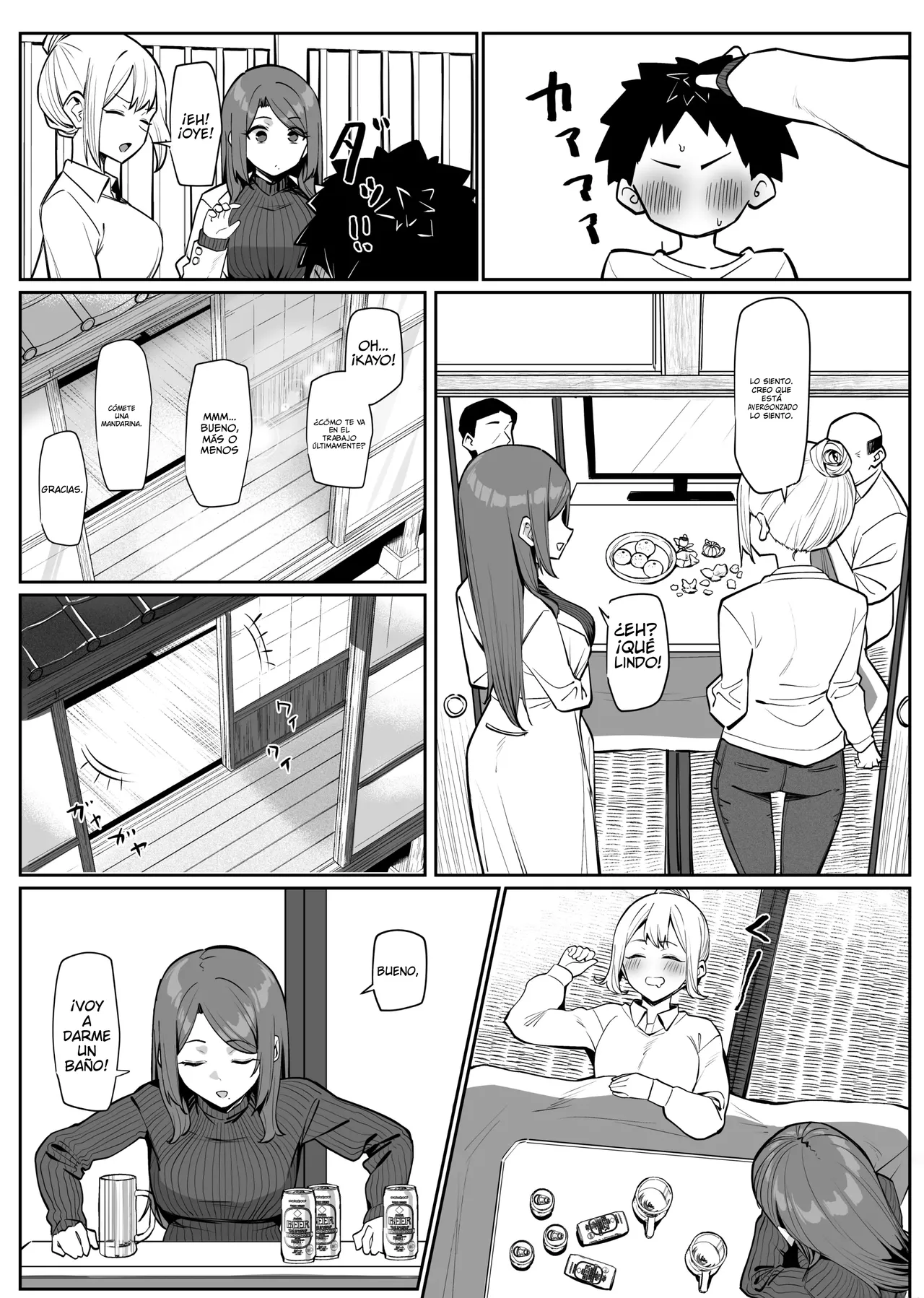 Daininkina sensei shogatsu kisei no maki page 4 full