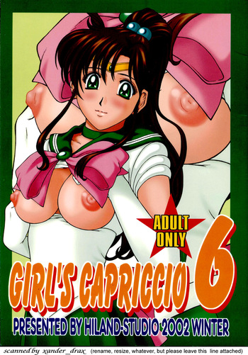 GIRLS CAPRICCIO 6 cover