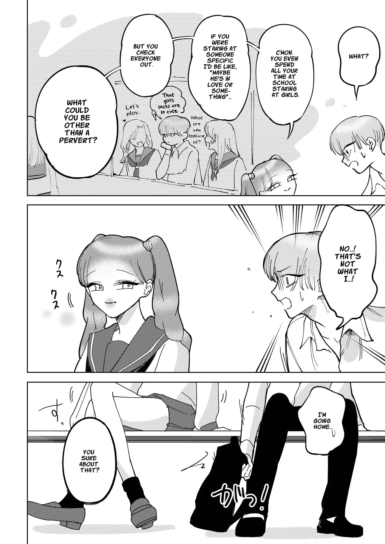 Starting Today, You’re a Girl ~Pink-Blue~ page 7 full