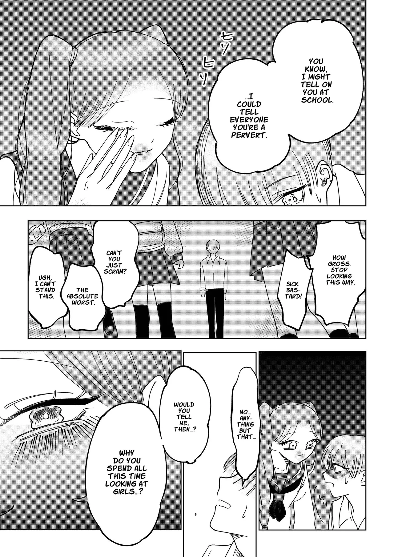 Starting Today, You’re a Girl ~Pink-Blue~ page 8 full