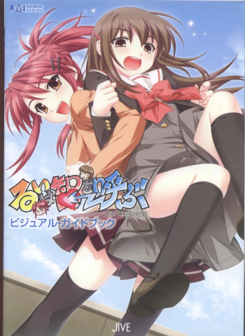 Rui wa Tomo wo Yobu Visual Guidebook cover