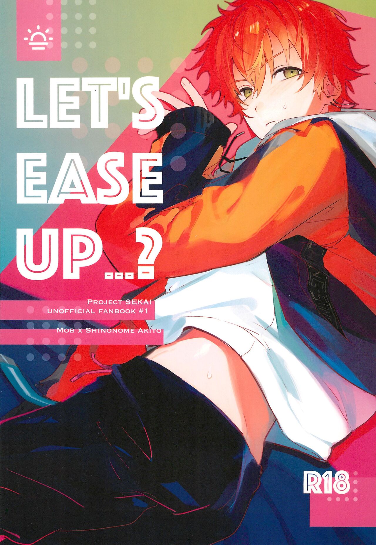 Let's ease up...? page 1 full