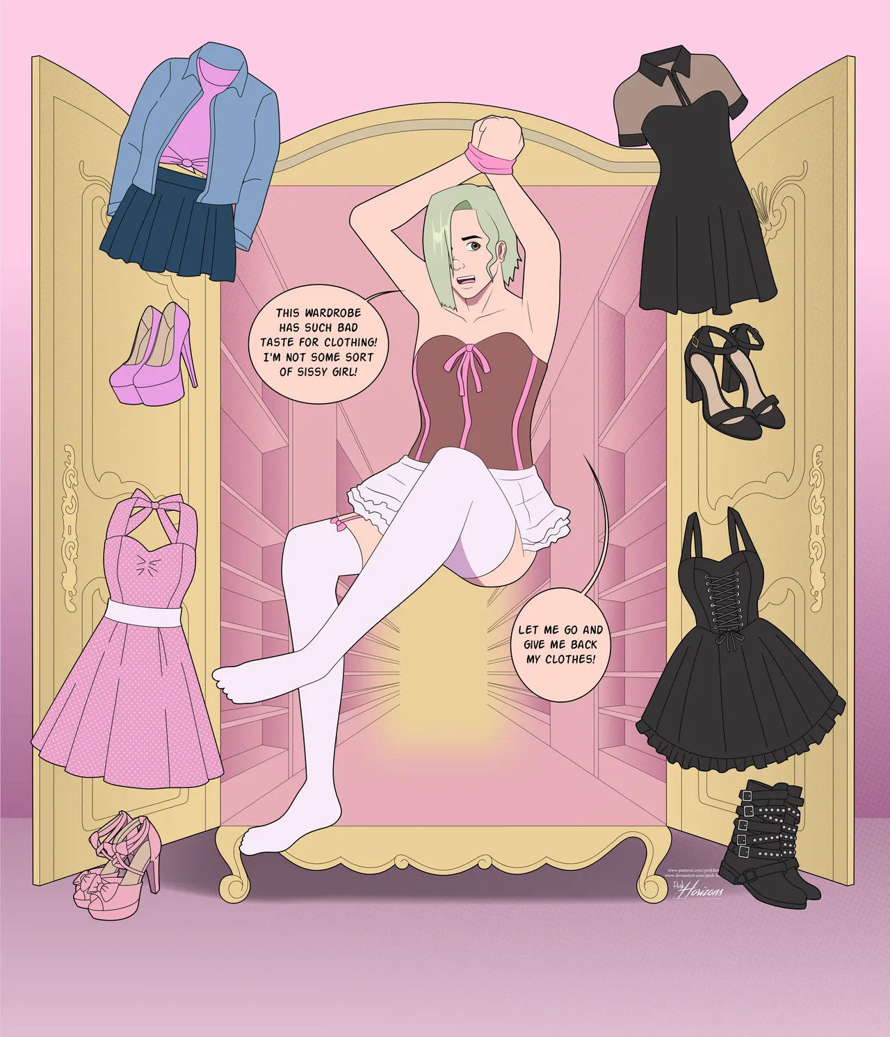 Magical Closet page 3 full