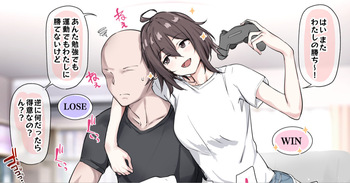 Gēmu de katte Chōshininotte Aottetakedo Sekkusu wa Otoko Tomodachi no Kata ga Tokuidatta Baai cover