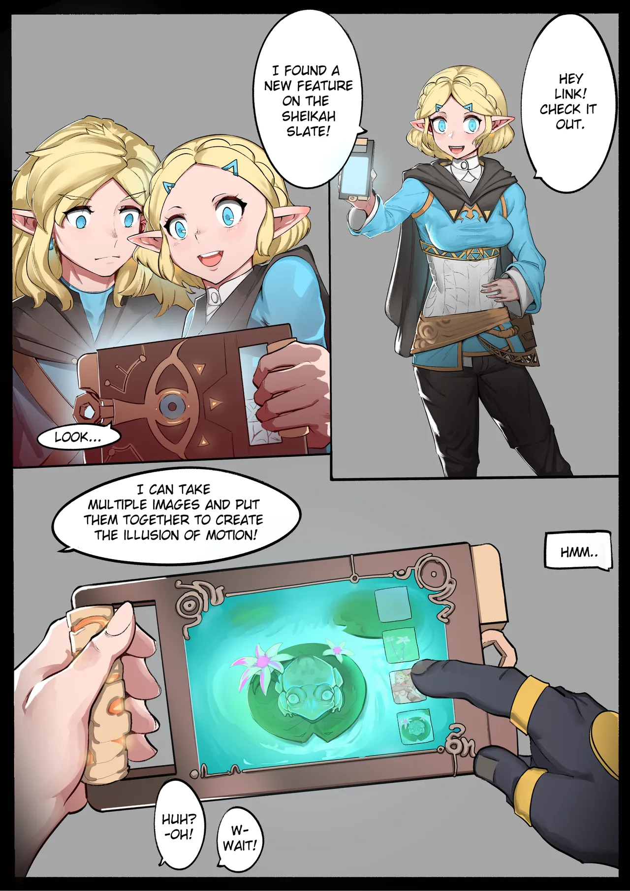 The Princess's Pet! page 3 full